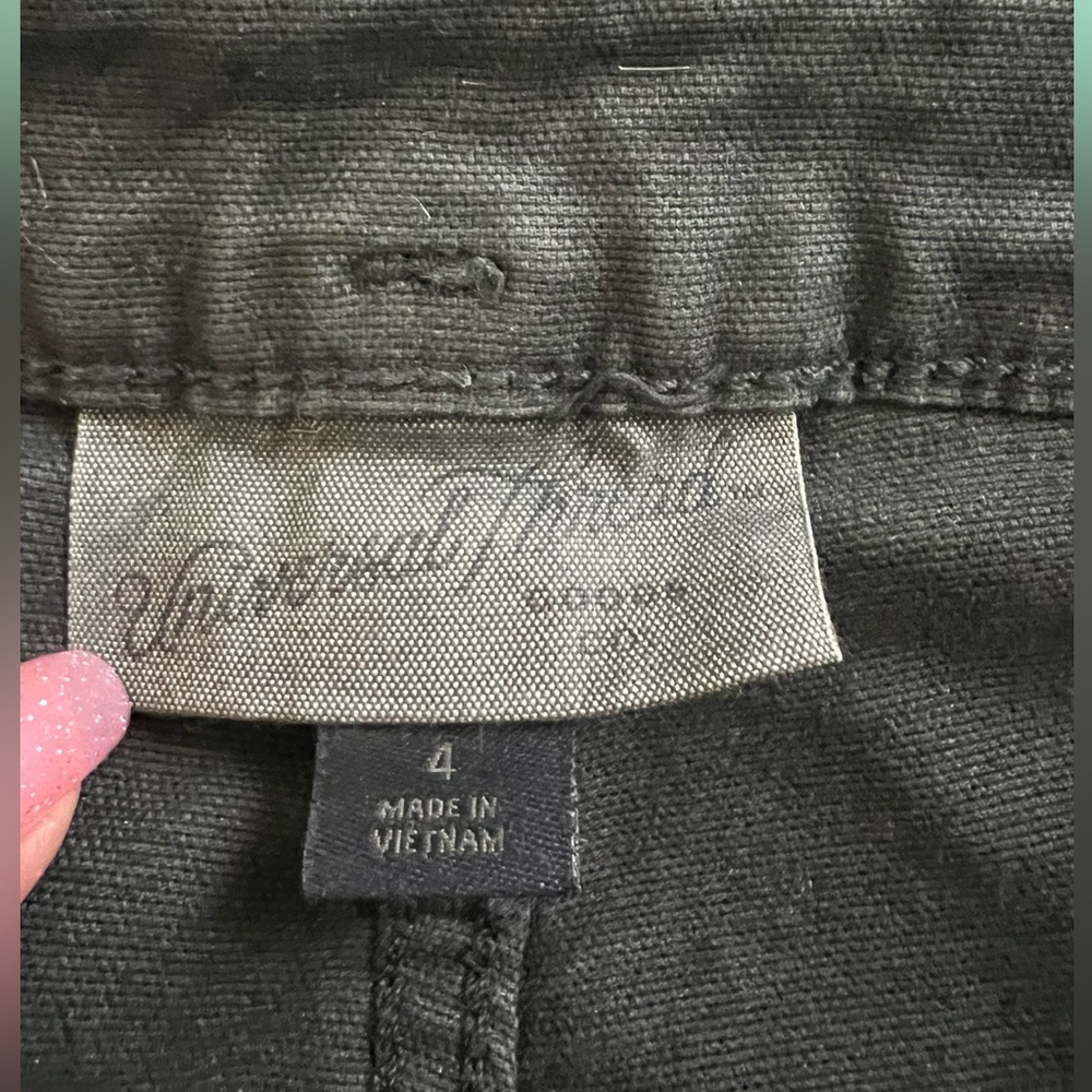 Black Cargo Pants. Universal Thread. - image 3